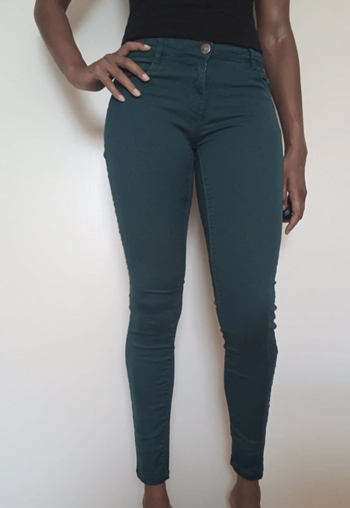 Pantalon bleu T36