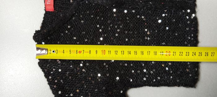 Gilet court à paillettes 5 ans - photo numéro 4