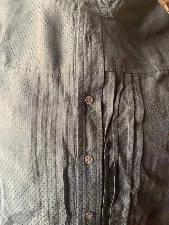 Chemisier noir Soft Grey taille 40 - photo numéro 5