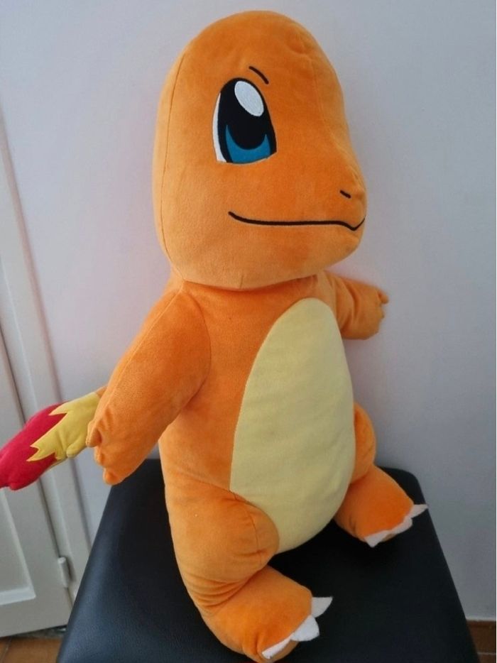 Peluche Pokémon Salamèche - photo numéro 2