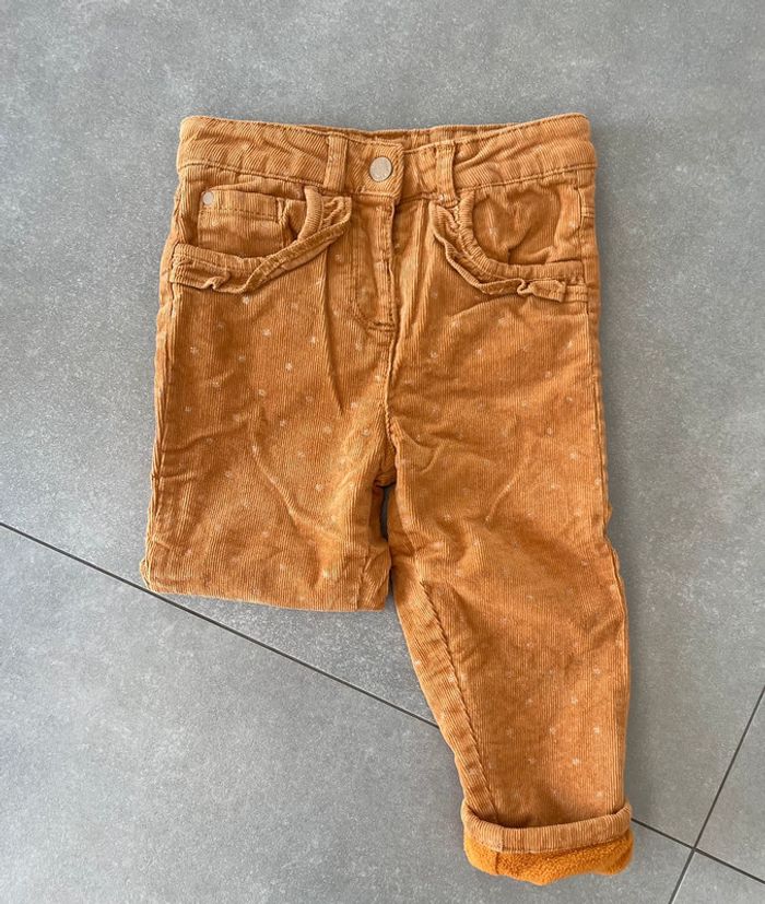Pantalon molleton - 18mois