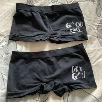 Boxers fille 10/12ans