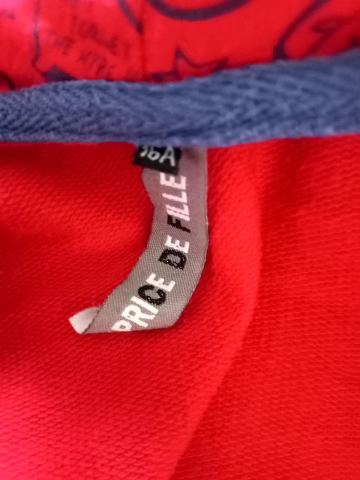 Gilet sweat manches 3/4 - photo numéro 6