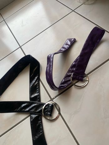 Lot de 2 ceintures