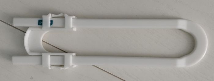 Lot de deux bloque porte de placard - photo numéro 2