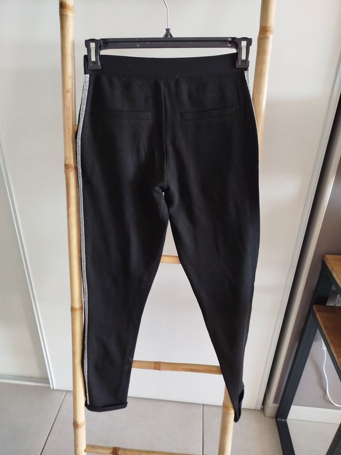 Pantalon bande paillettes - photo numéro 2