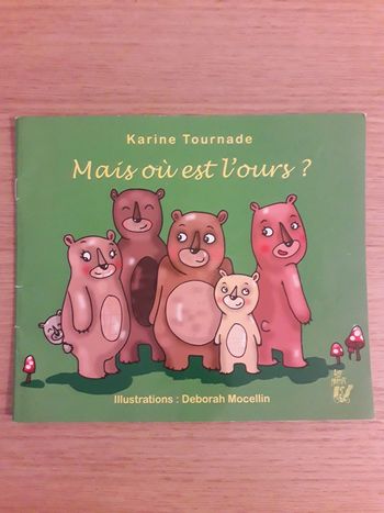 Livre Mais ou est l'ours