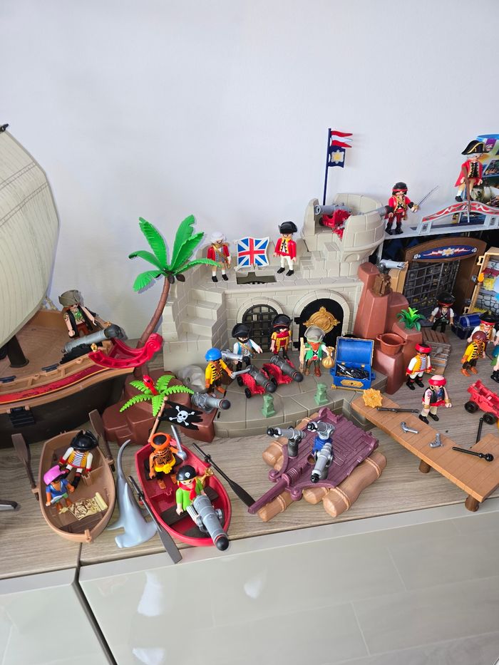 Lot playmobil pirates - photo numéro 4