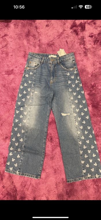 Jean zara Mickey