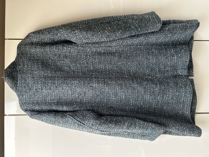 Manteau gris bleu in extenso - Taille XXL - photo numéro 5
