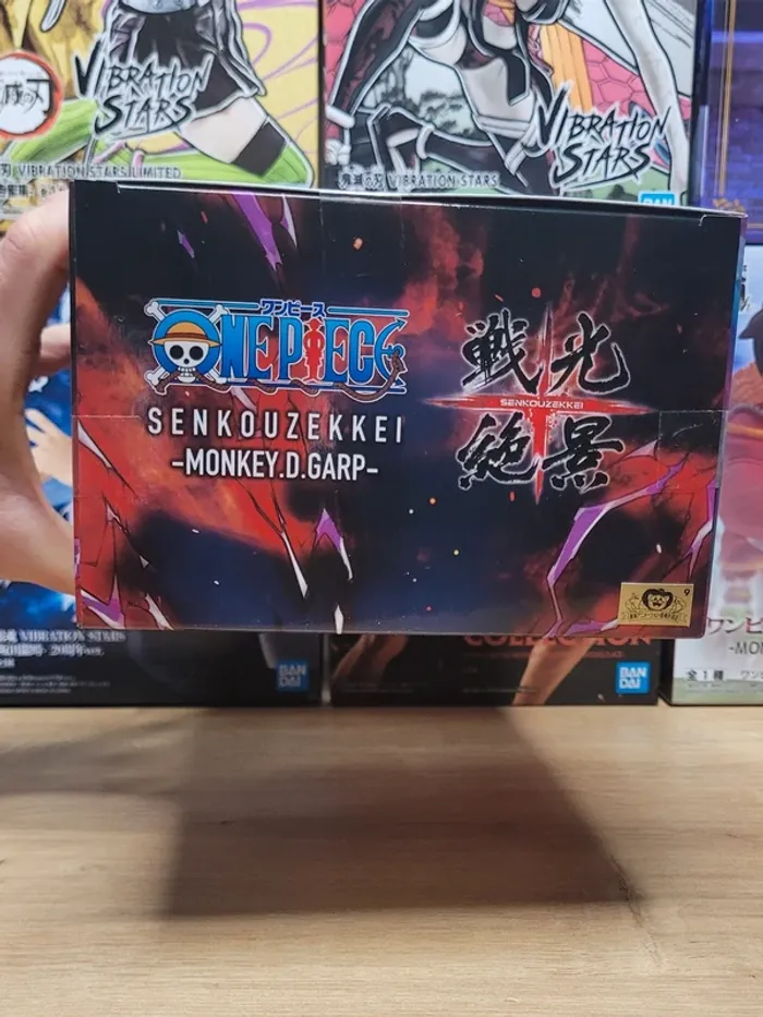 Figurine One Piece Monkey D. Garp (VS Aokiji) Spectacular Battle Scenery - photo numéro 5