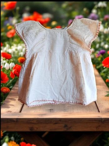 Blouse 23 mois