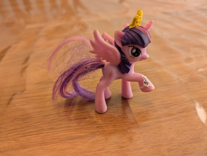 Petit poney pégase licorne environ 6 cm My Little pony - photo numéro 4