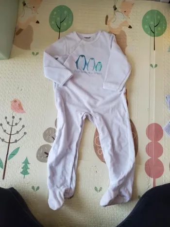 Pyjama velours 3 ans 92cm