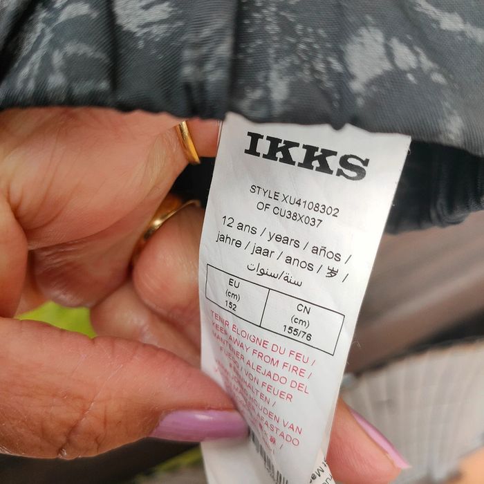 Coupe vent imperméable 12 ans IKKS - photo numéro 6