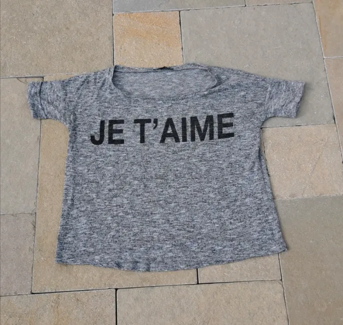 Tee-shirt XS tally weijl