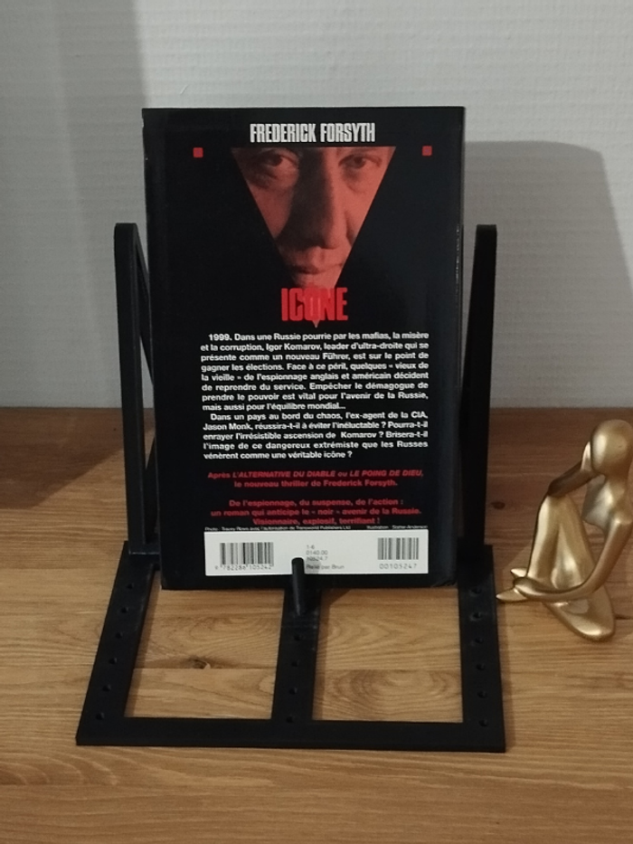 Roman thriller Icône de Frederick Forsyth - photo numéro 3