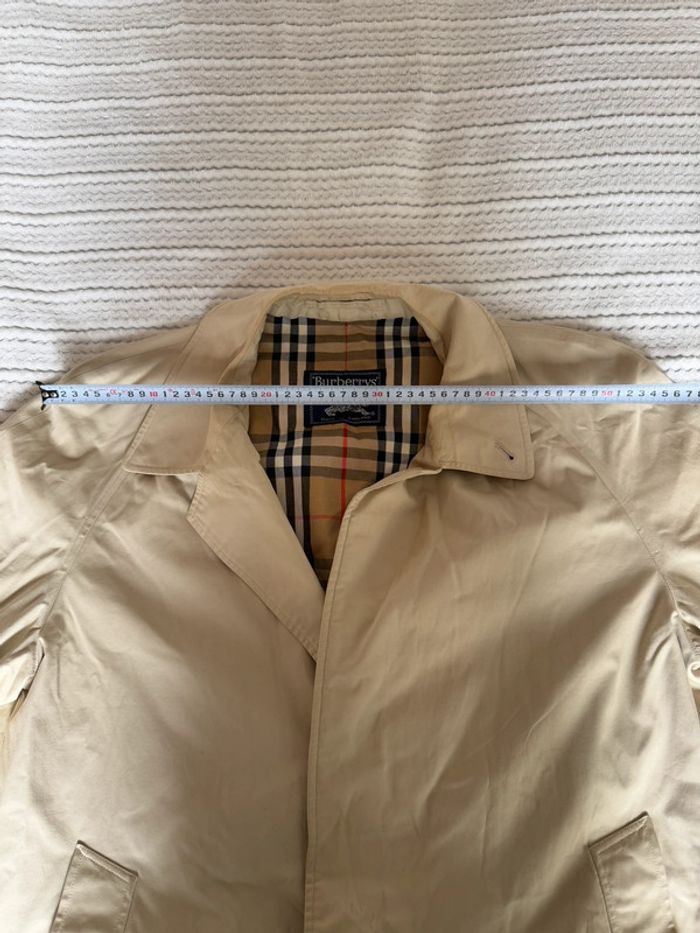 Magnifique Trench / Paletot mi-long Camden Burberry 100% coton - photo numéro 15