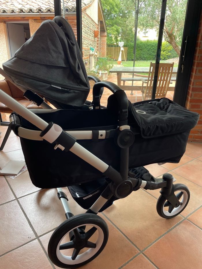 Poussette double bugaboo  donkey 5 - photo numéro 6