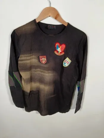 C20 blouse noir Custom T1