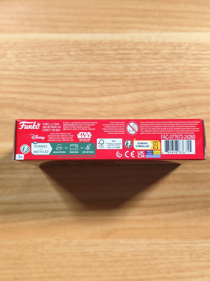 Boîte Funko Bitty Pop! Star Wars - Pack de 4 Figurines (Darth Vader, Luke...) - photo numéro 10