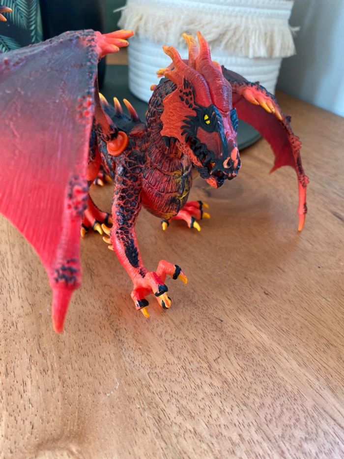 Dragon de lave Schleich - photo numéro 4