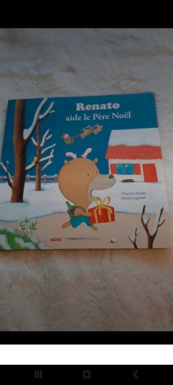 Livre de Noël Renato