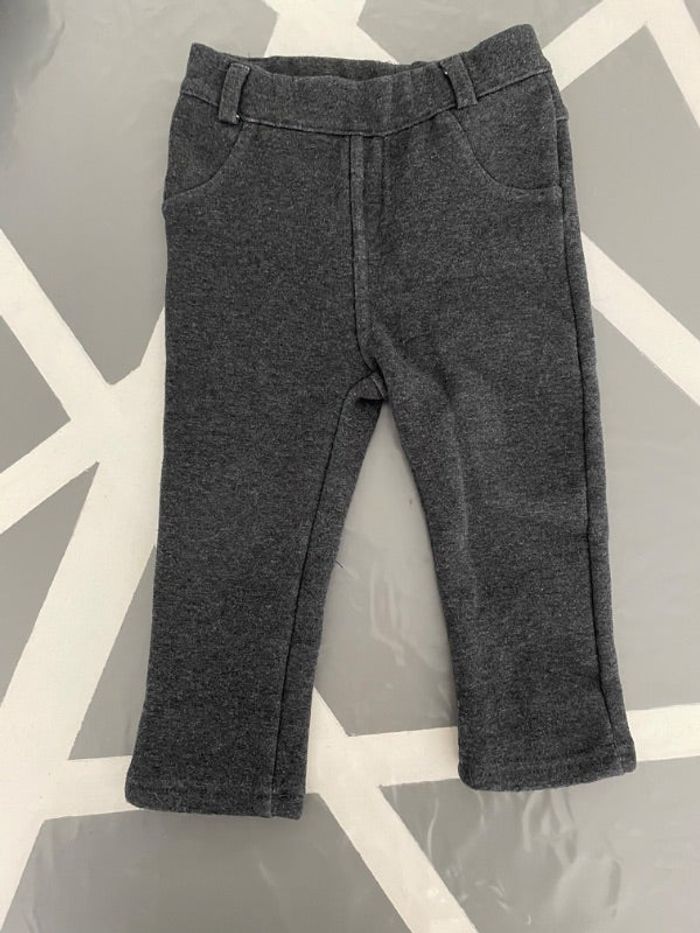Pantalon molletonné bébé mixte 18 mois Kiabi
