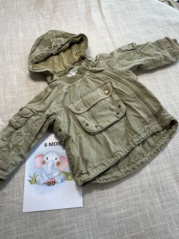 Manteau 6-9 mois