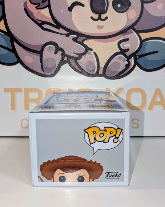 Disney - Toy Story 4 - POP N° 522 - Woody - photo numéro 6