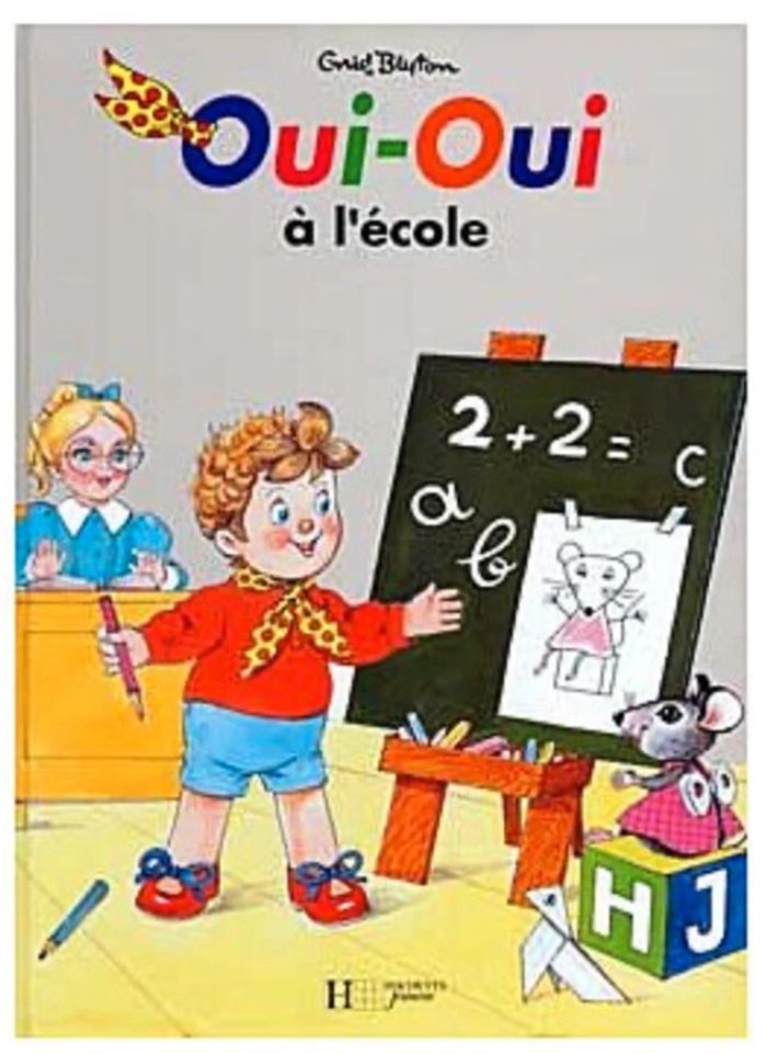 🤩 Oui-Oui à l'école d' Enid Blyton