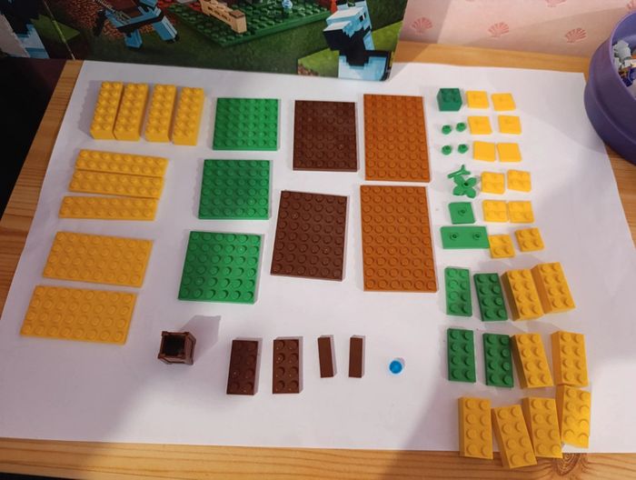 Lego Minecraft 21171 - photo numéro 3