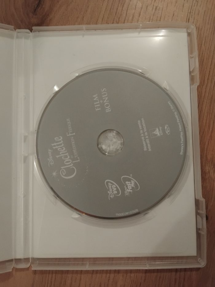 Dvd Clochette - photo numéro 3