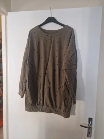 Pull léger long