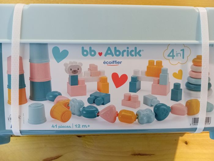 Boite bb abrick 4 en 1 neuf - photo numéro 3