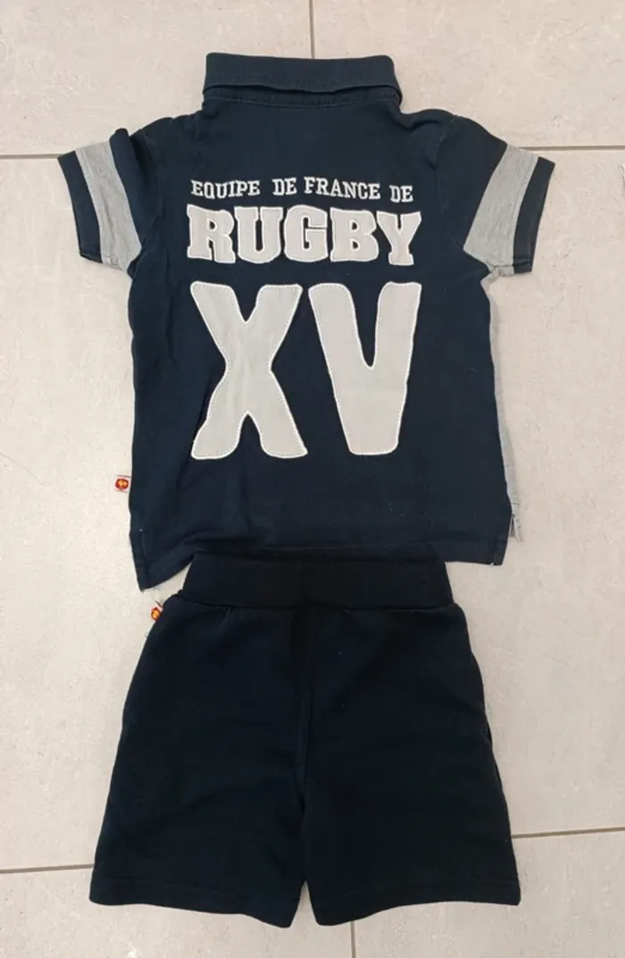 Ensemble été rugby France 4ans - photo numéro 2