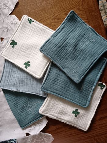 Lingettes réutilisables