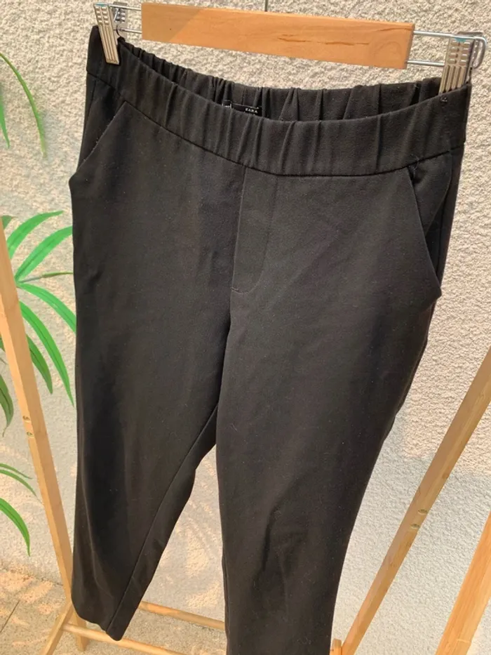 Pantalon noir Zara - photo numéro 2