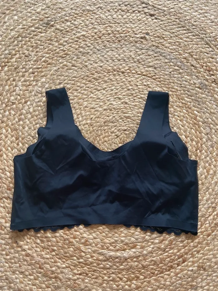 Brassière femme noire Taille L - photo numéro 3