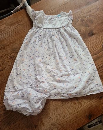 Jolie robe + bloomer 2 ans
