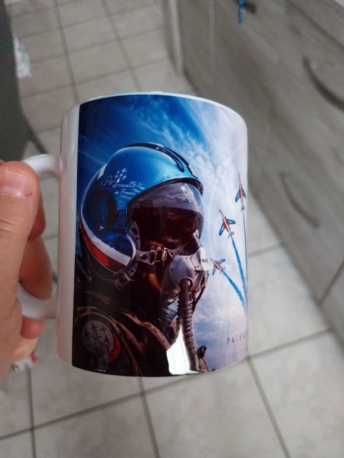 Mug déco Patrouille de France - photo numéro 4