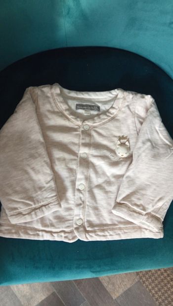 Gilet matelassé 9 mois