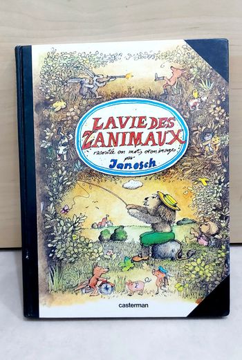 📚 Livre : La vie des zanimaux  (Janosch)