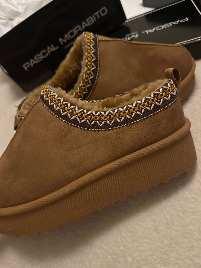 Chausson pantoufles Pascal Morabito Paris femme - photo numéro 3