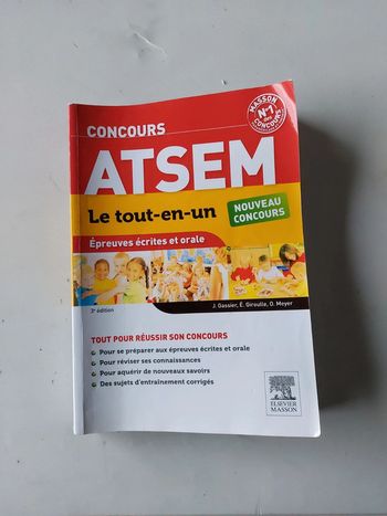 Concours ATSEM le tout-en-un