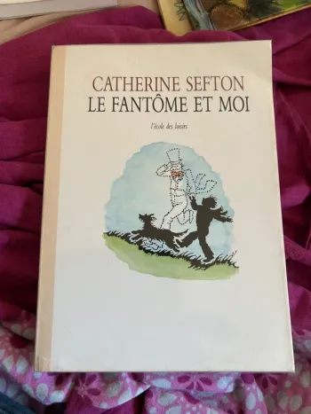 Livre Le fantôme et moi de Catherine sefton