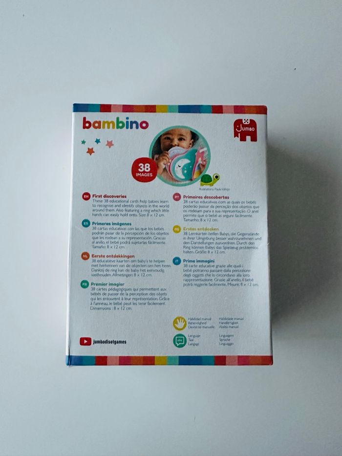 Imagier d’éveil pour bébé - Jumbo - neuf - photo numéro 2