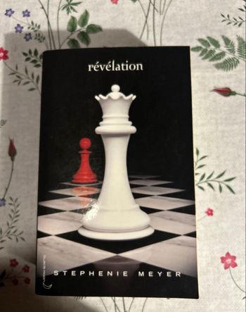 Twilight tome 4 révélation