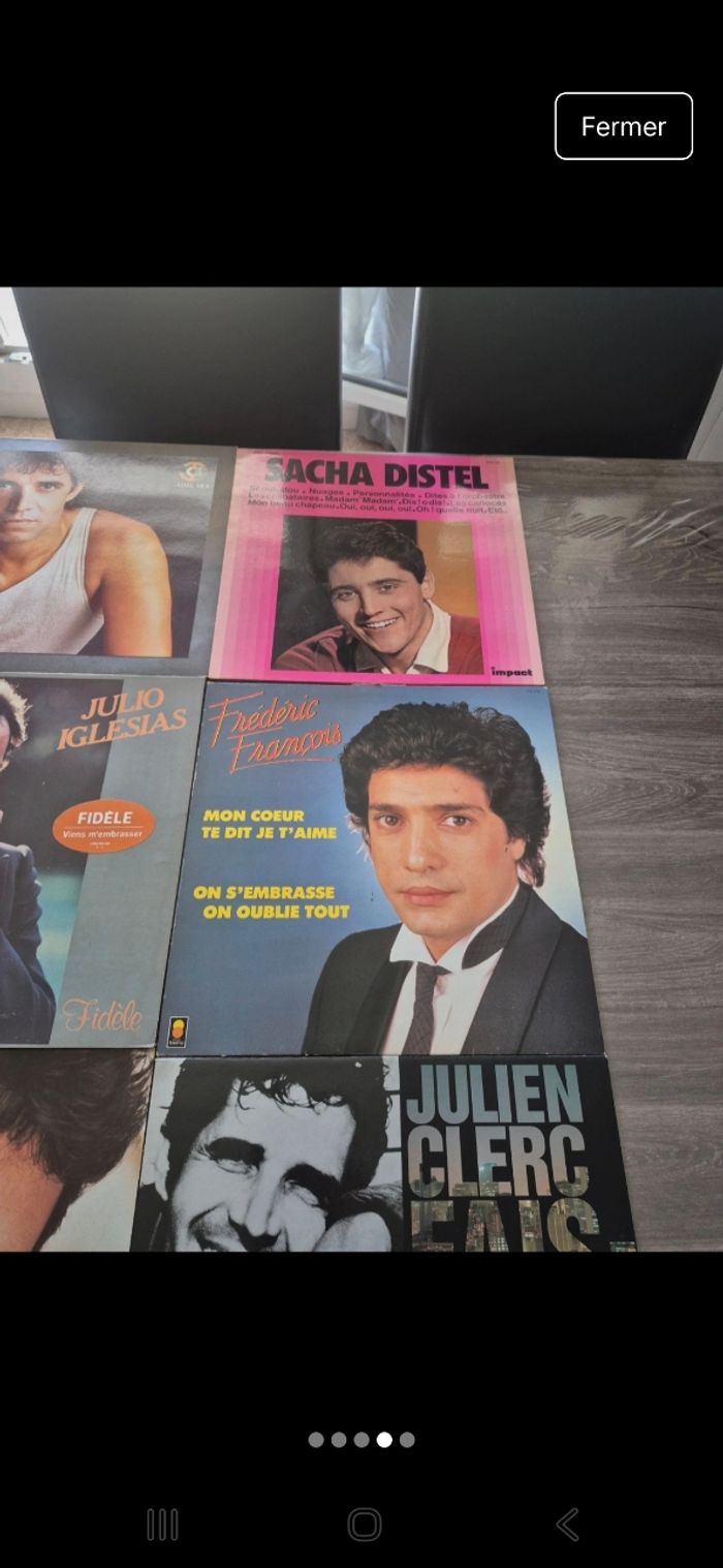 Lot divers vinyles - photo numéro 4