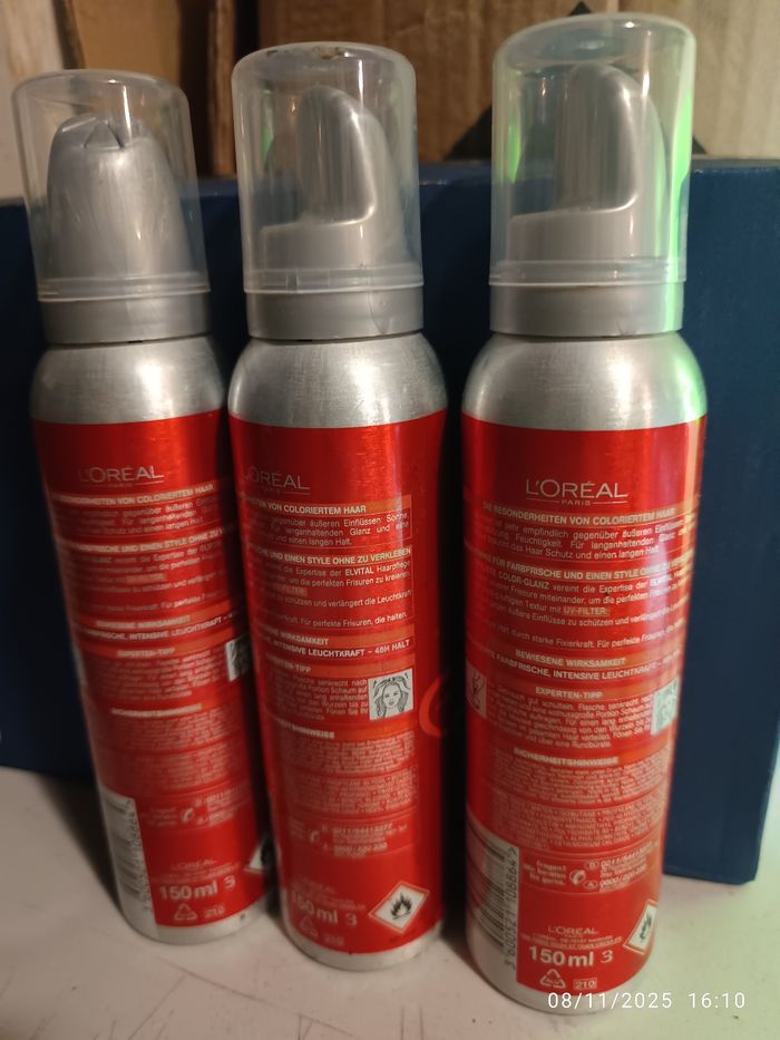 Mousse pour cheveux - photo numéro 2